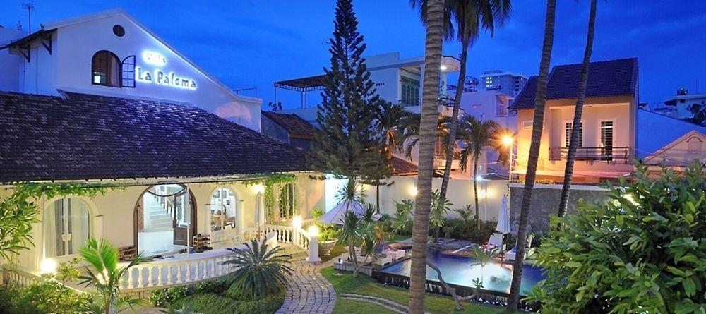 La Paloma Villa На Транг Екстериор снимка