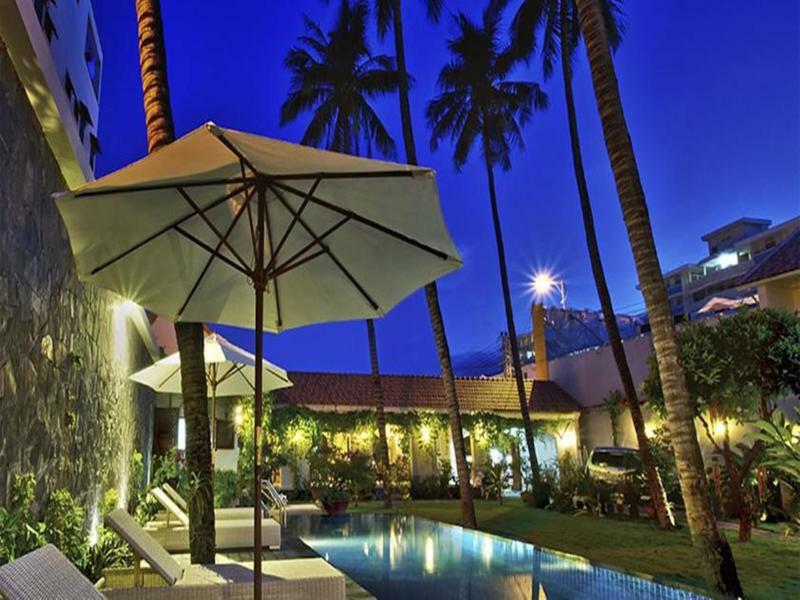 La Paloma Villa На Транг Екстериор снимка