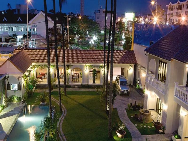 La Paloma Villa На Транг Екстериор снимка