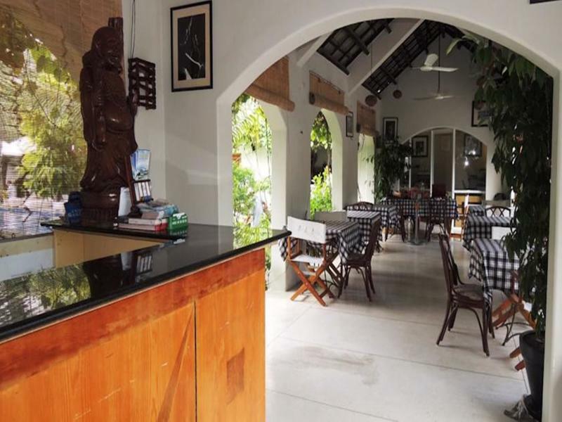 La Paloma Villa На Транг Екстериор снимка
