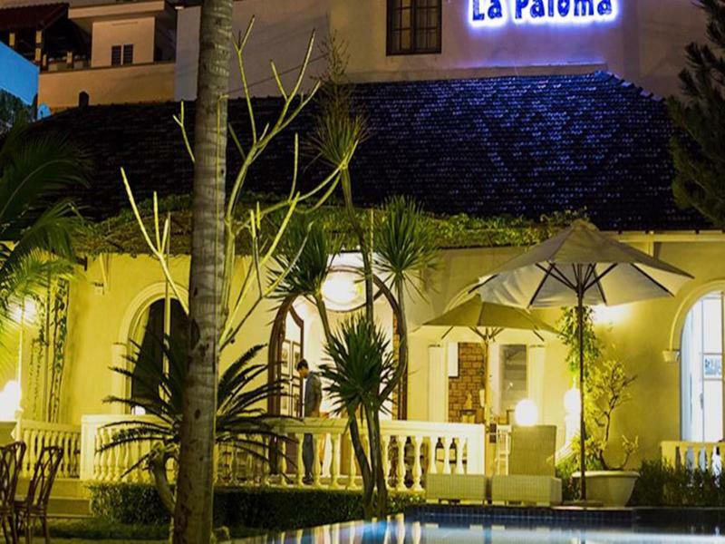 La Paloma Villa На Транг Екстериор снимка
