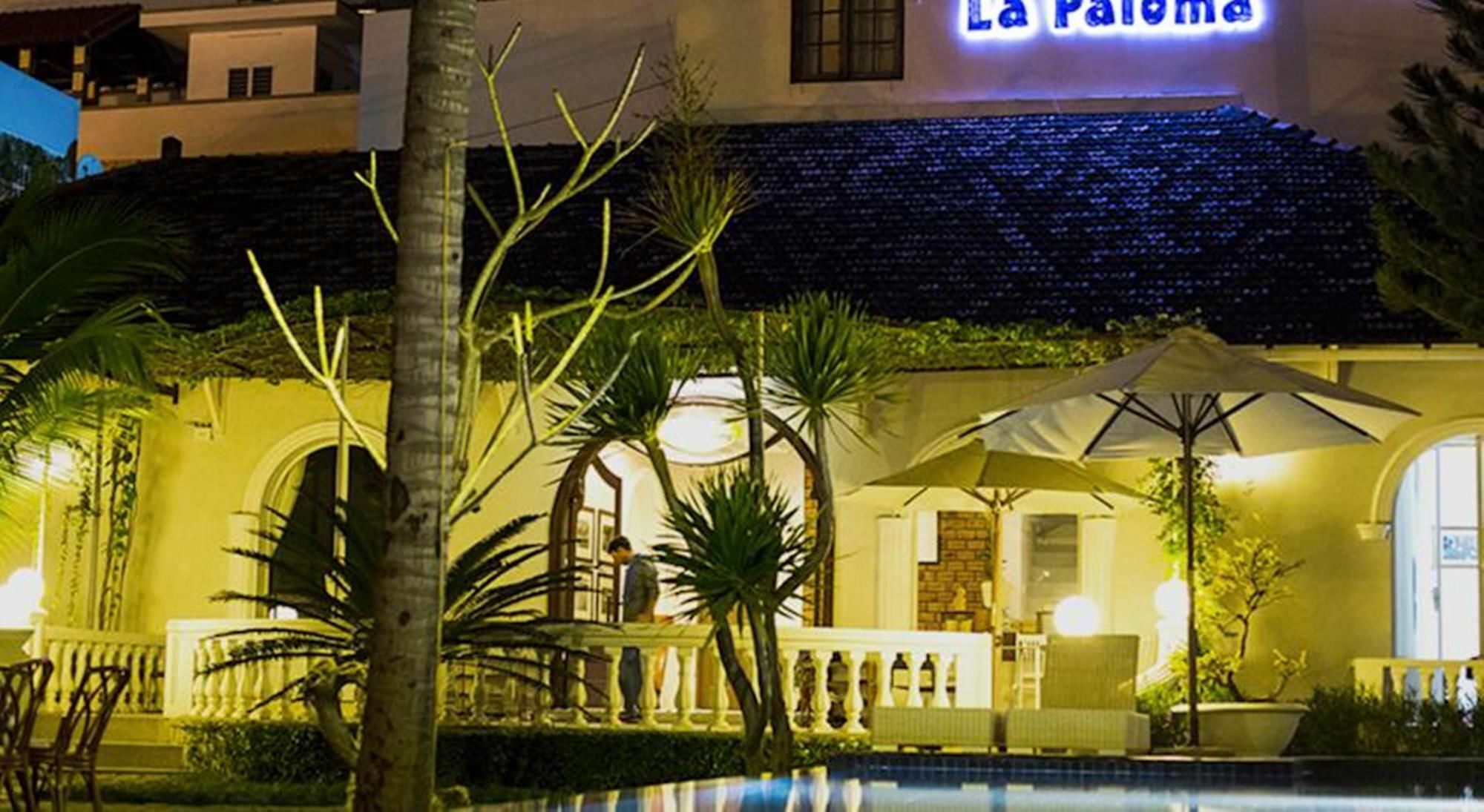 La Paloma Villa На Транг Екстериор снимка
