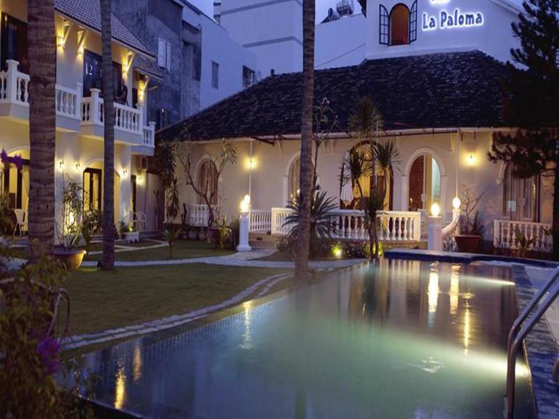 La Paloma Villa На Транг Екстериор снимка