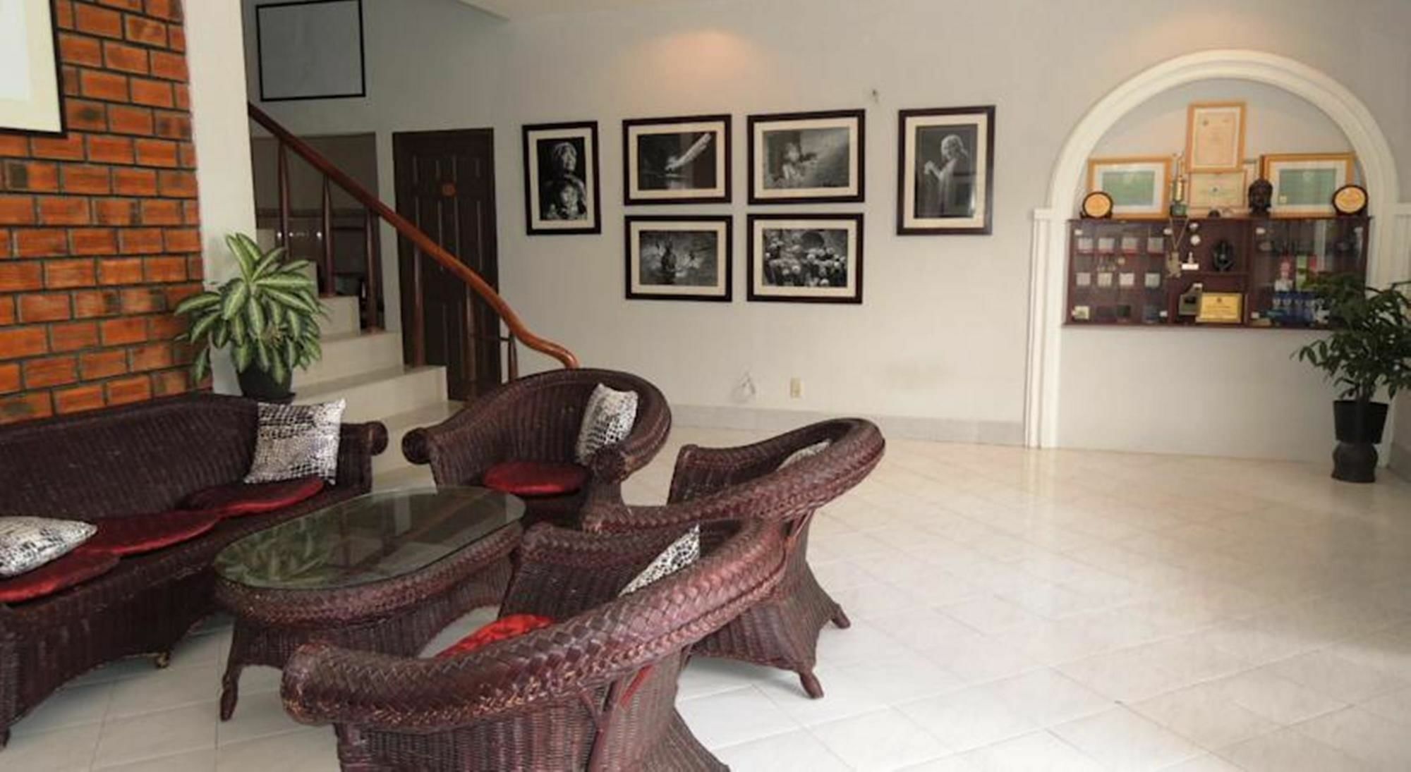 La Paloma Villa На Транг Екстериор снимка